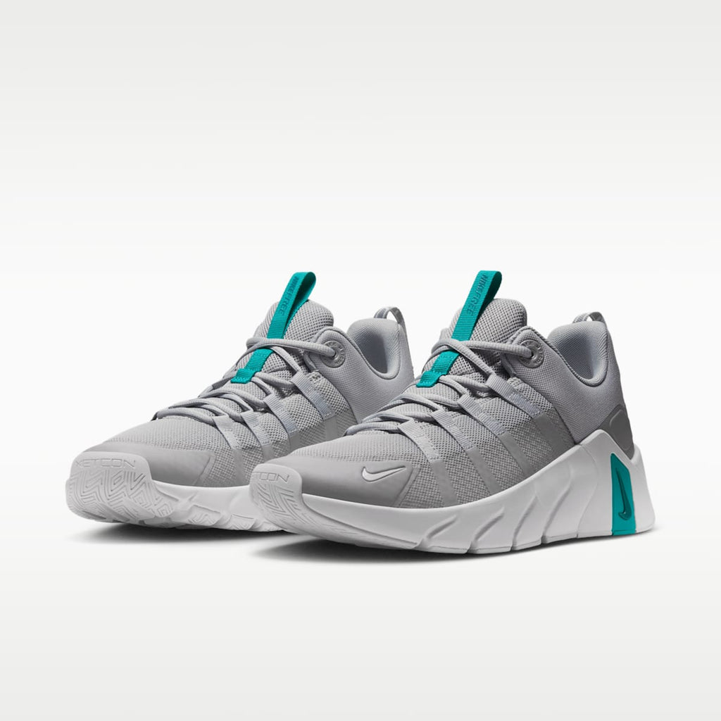 Nike Free Metcon 7 Men's Training Shoes - Light Smoke Grey/Energy/Off White/Bright Spruce - Image 5