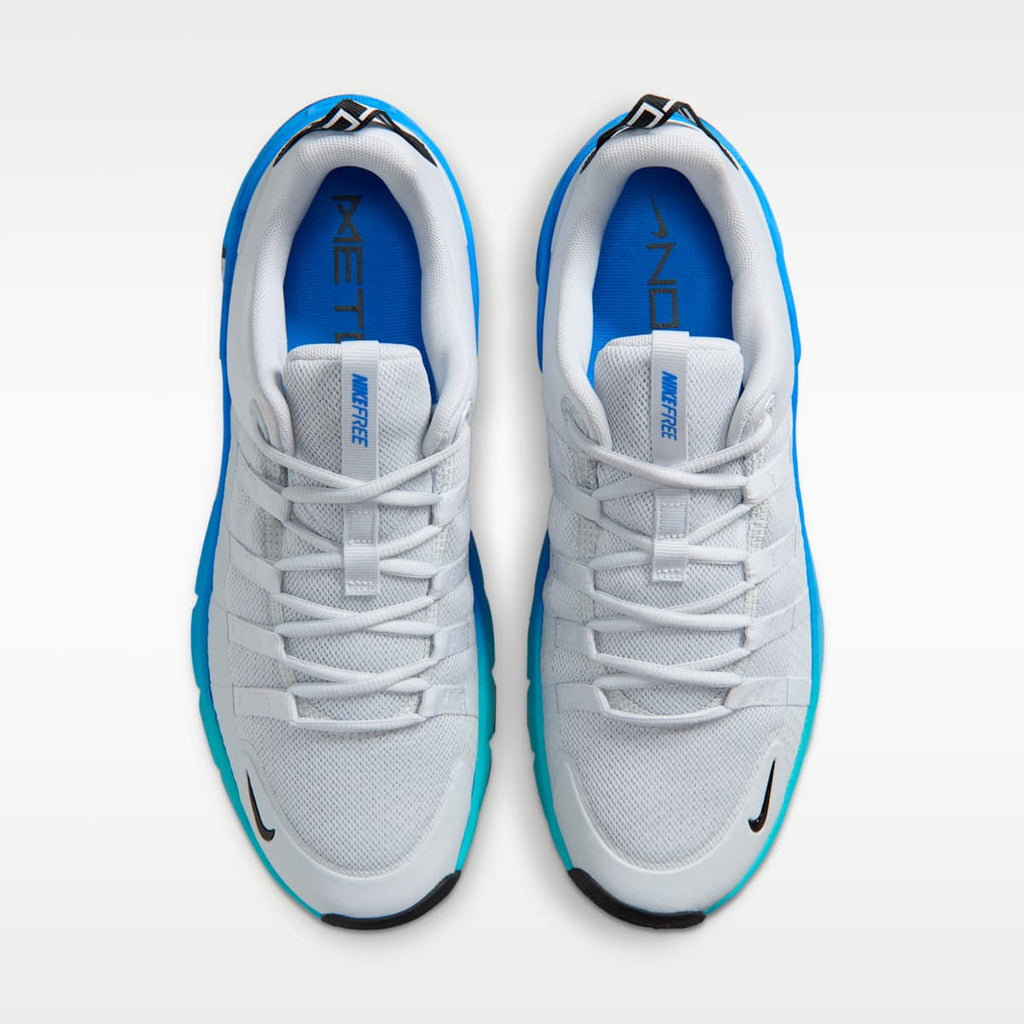Nike Free Metcon 7 Men's Training Shoes - Pure Platinum/Dusty Cactus/Photo Blue/White - Image 4