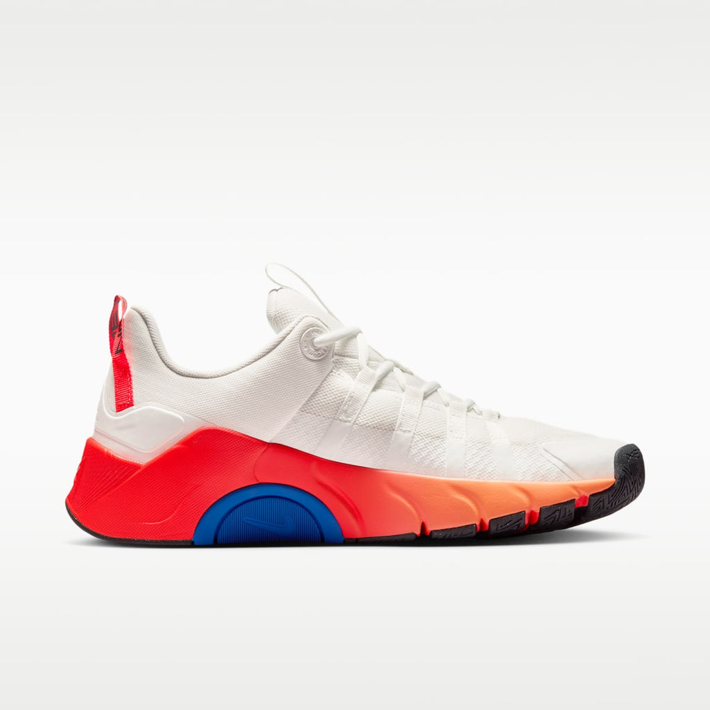 Nike Free Metcon 7 Men's Training Shoes - Summit White/Bright Crimson/Orange Pulse/Anthracite - Image 3
