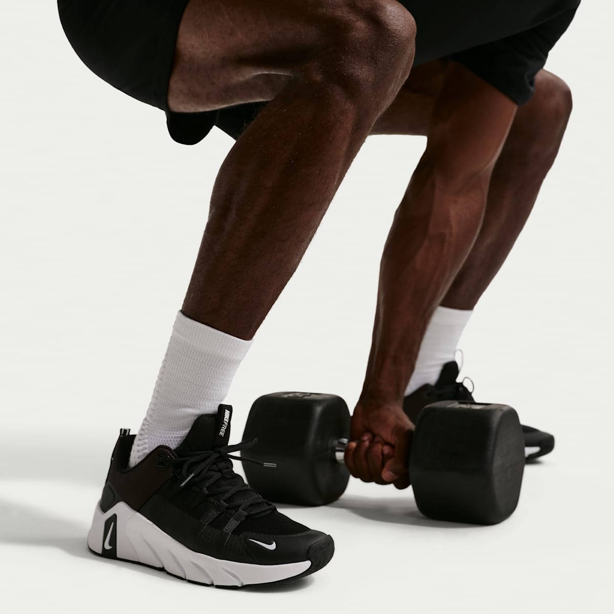 Nike Free Metcon 7 Men's Training Shoes - Black/Photon Dust/Anthracite/White - Image 9