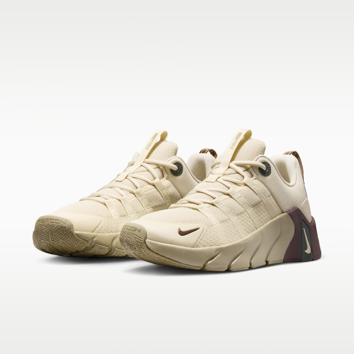 Nike Free Metcon 7 Men's Training Shoes - Light Khaki/Light Chocolate/Neutral Olive/Light Khaki - Image 5