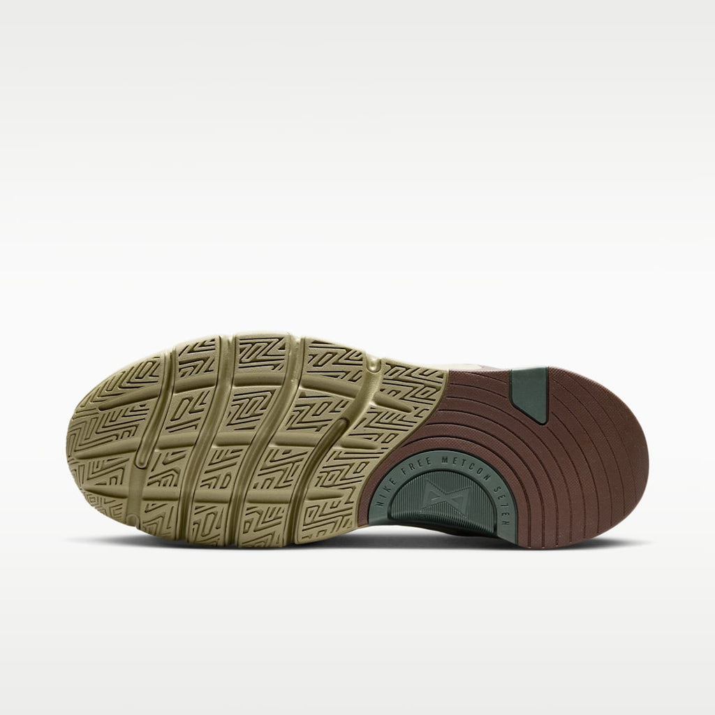 Nike Free Metcon 7 Men's Training Shoes - Light Khaki/Light Chocolate/Neutral Olive/Light Khaki - Image 2