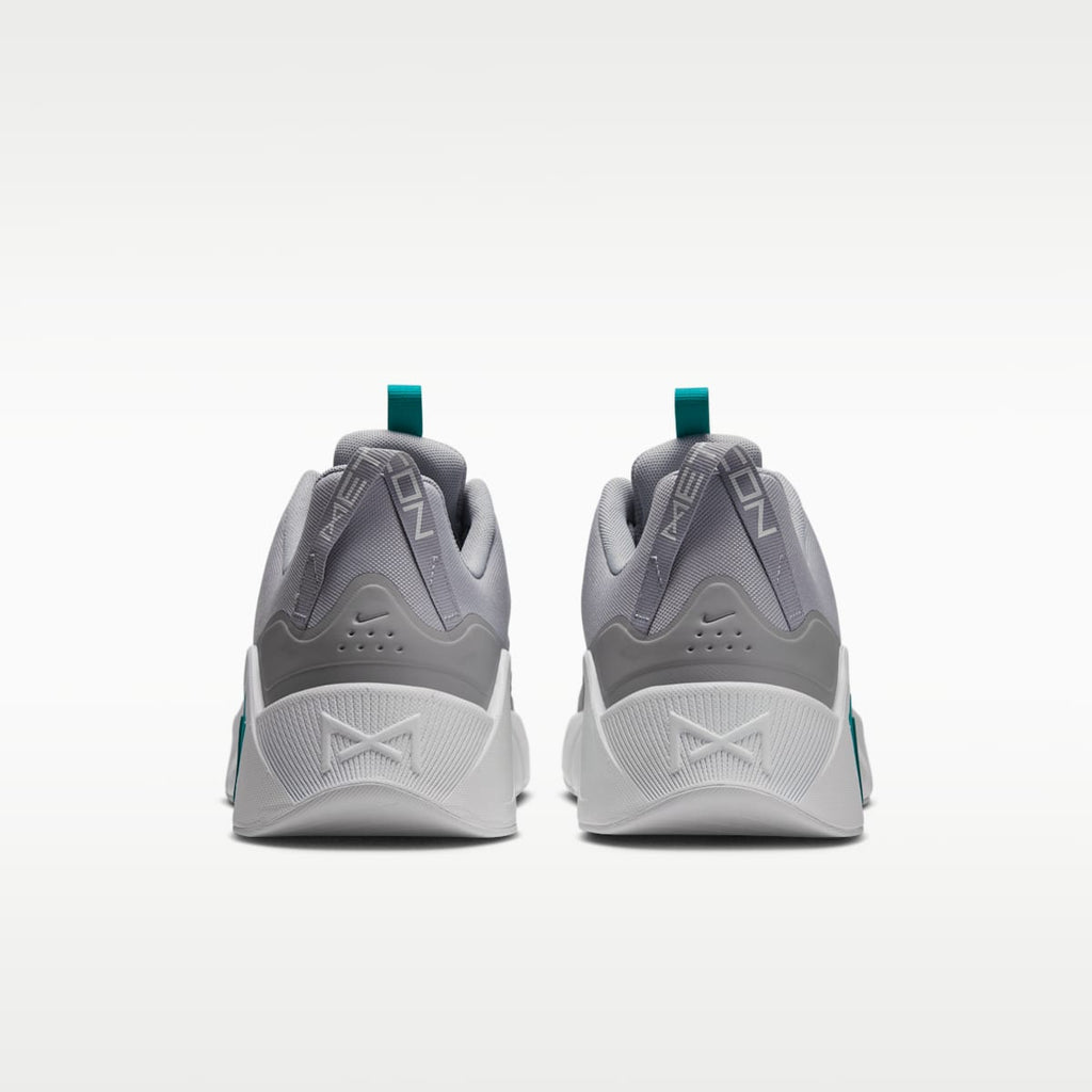 Nike Free Metcon 7 Men's Training Shoes - Light Smoke Grey/Energy/Off White/Bright Spruce - Image 6