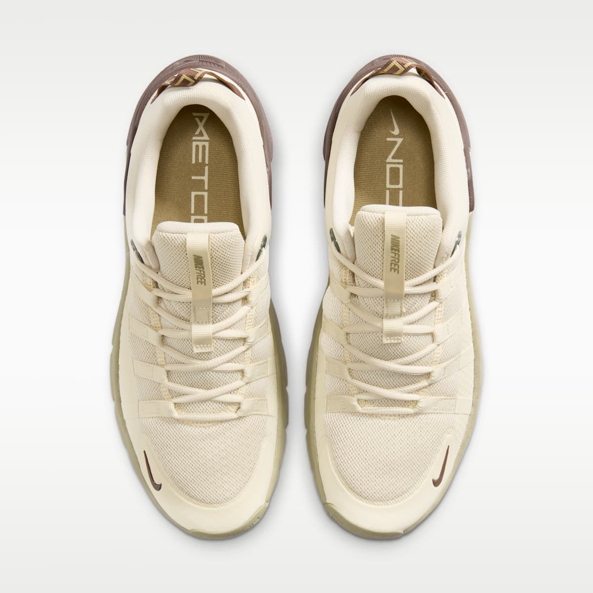 Nike Free Metcon 7 Men's Training Shoes - Light Khaki/Light Chocolate/Neutral Olive/Light Khaki - Image 4