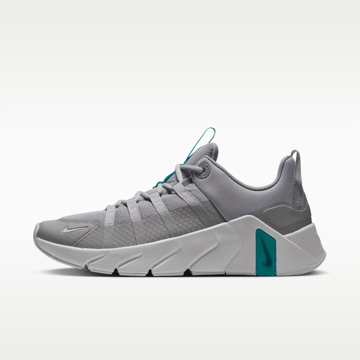 Nike Free Metcon 7 Men's Training Shoes - Light Smoke Grey/Energy/Off White/Bright Spruce - Image 1