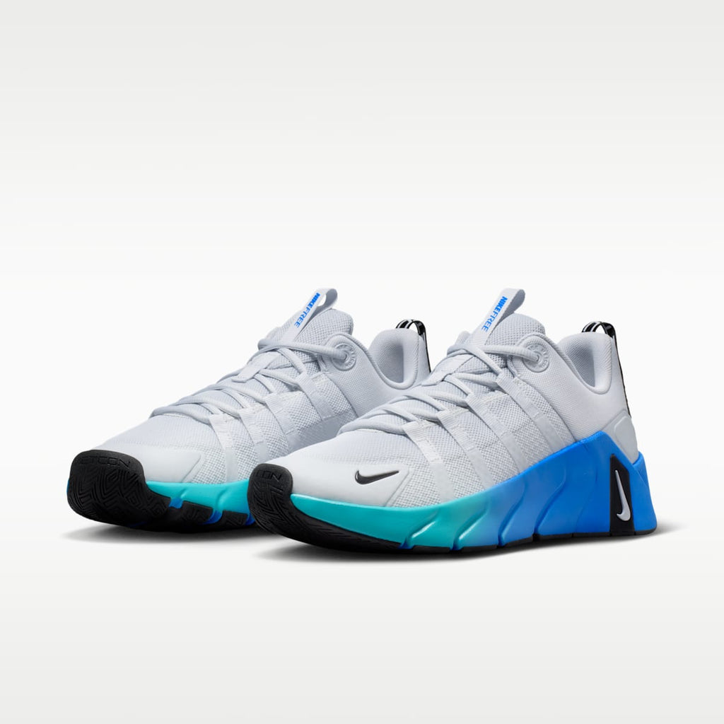 Nike Free Metcon 7 Men's Training Shoes - Pure Platinum/Dusty Cactus/Photo Blue/White - Image 5