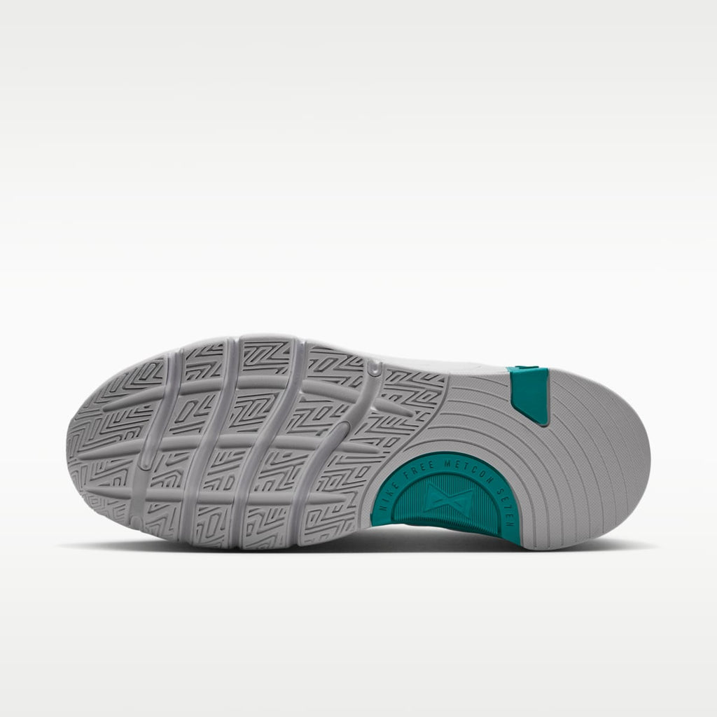 Nike Free Metcon 7 Men's Training Shoes - Light Smoke Grey/Energy/Off White/Bright Spruce - Image 2
