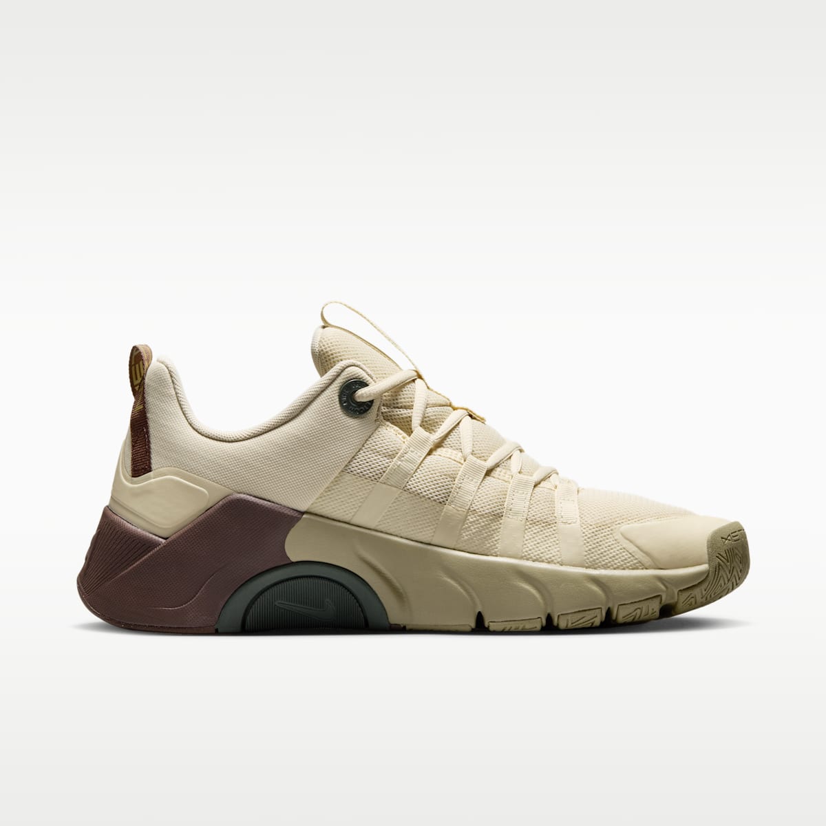 Nike Free Metcon 7 Men's Training Shoes - Light Khaki/Light Chocolate/Neutral Olive/Light Khaki - Image 3
