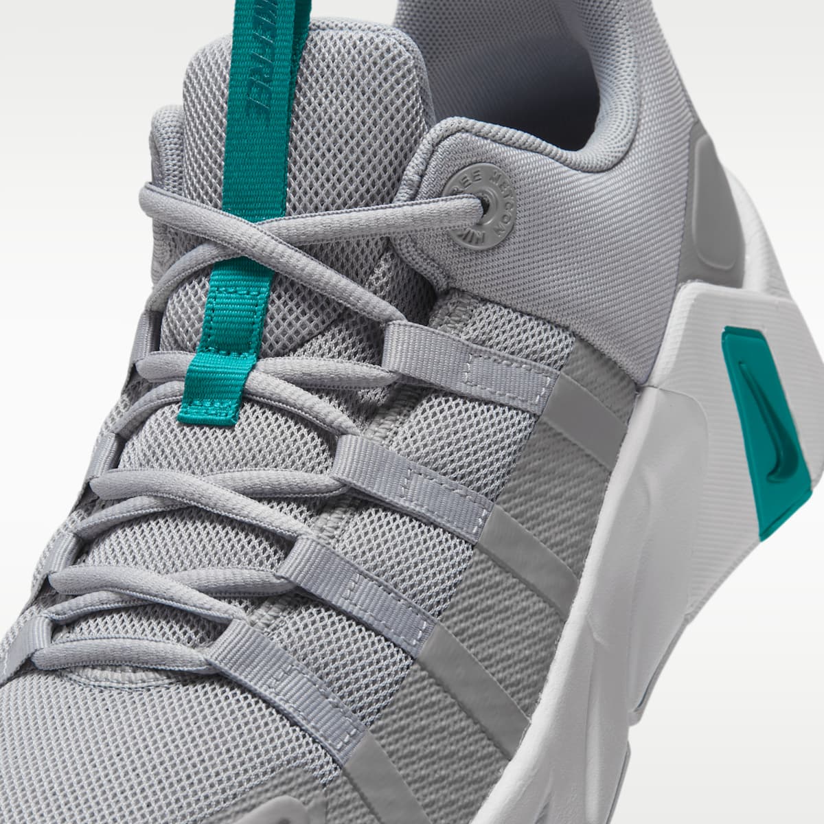 Nike Free Metcon 7 Men's Training Shoes - Light Smoke Grey/Energy/Off White/Bright Spruce - Image 7