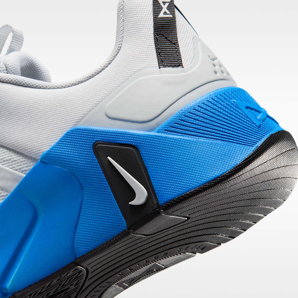 Nike Free Metcon 7 Men's Training Shoes - Pure Platinum/Dusty Cactus/Photo Blue/White - Image 8