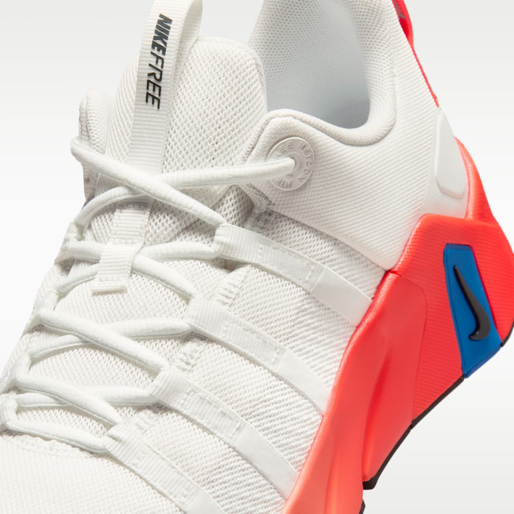 Nike Free Metcon 7 Men's Training Shoes - Summit White/Bright Crimson/Orange Pulse/Anthracite - Image 7