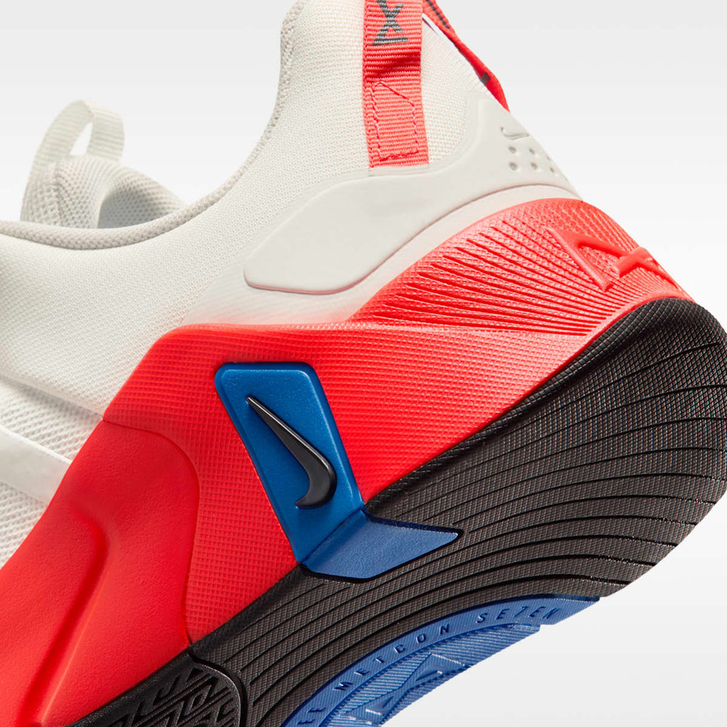 Nike Free Metcon 7 Men's Training Shoes - Summit White/Bright Crimson/Orange Pulse/Anthracite - Image 8