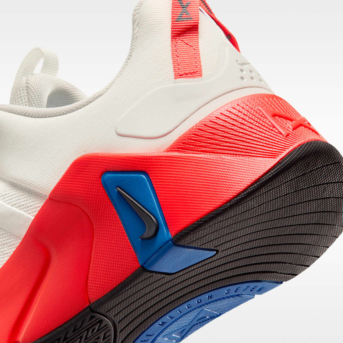 Nike Free Metcon 7 Men's Training Shoes - Summit White/Bright Crimson/Orange Pulse/Anthracite - Image 8