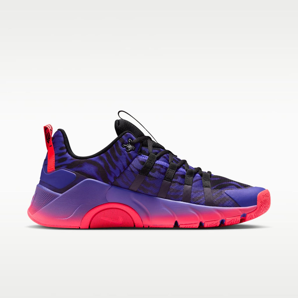 Nike Free Metcon 7 AMP Men's Training Shoes - Black/Hyper Punch/Indigo Burst/Metallic Platinum - Image 3
