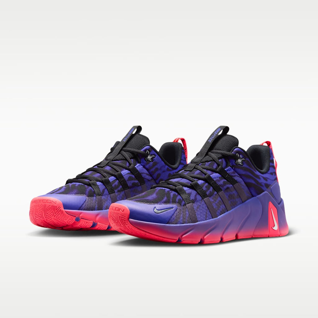 Nike Free Metcon 7 AMP Men's Training Shoes - Black/Hyper Punch/Indigo Burst/Metallic Platinum - Image 5