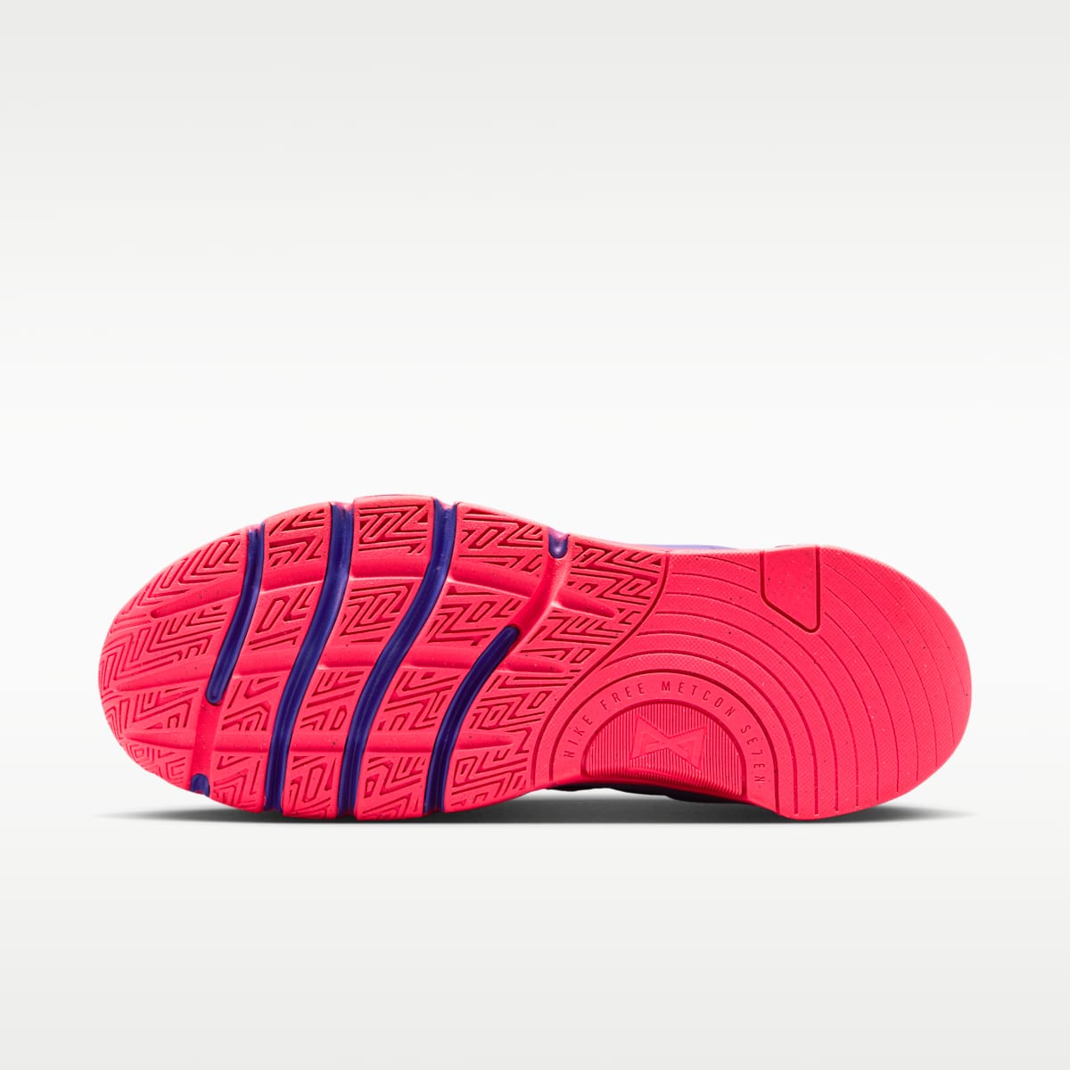 Nike Free Metcon 7 AMP Men's Training Shoes - Black/Hyper Punch/Indigo Burst/Metallic Platinum - Image 2