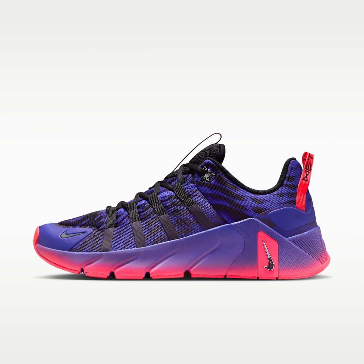 Nike Free Metcon 7 AMP Men's Training Shoes - Black/Hyper Punch/Indigo Burst/Metallic Platinum - Image 1