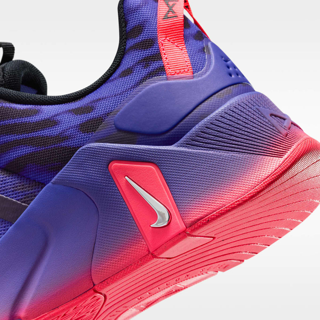 Nike Free Metcon 7 AMP Men's Training Shoes - Black/Hyper Punch/Indigo Burst/Metallic Platinum - Image 8