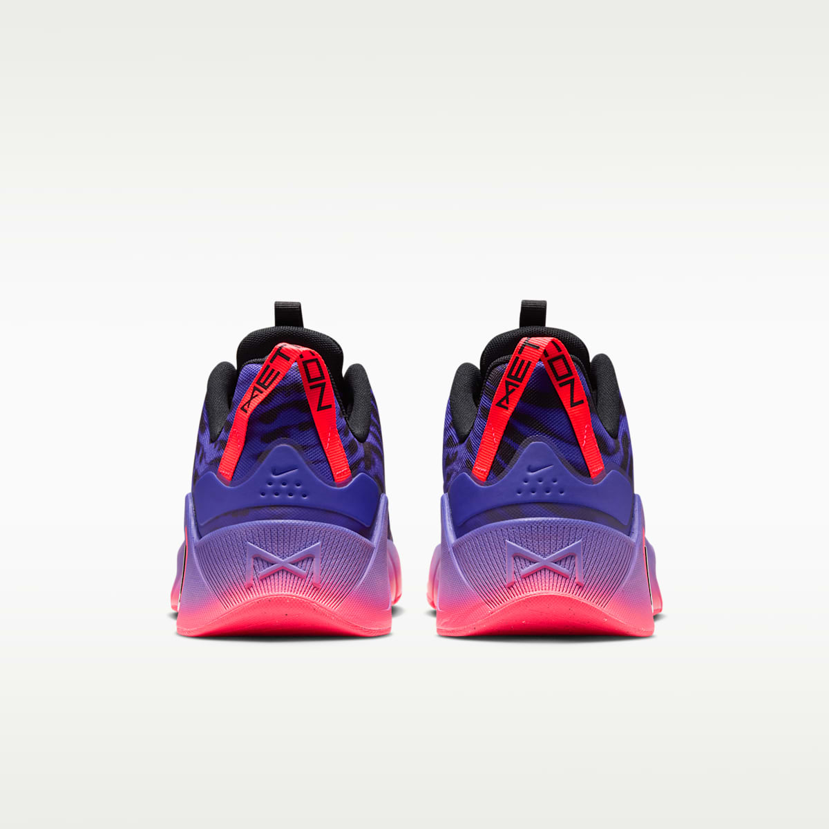 Nike Free Metcon 7 AMP Men's Training Shoes - Black/Hyper Punch/Indigo Burst/Metallic Platinum - Image 6