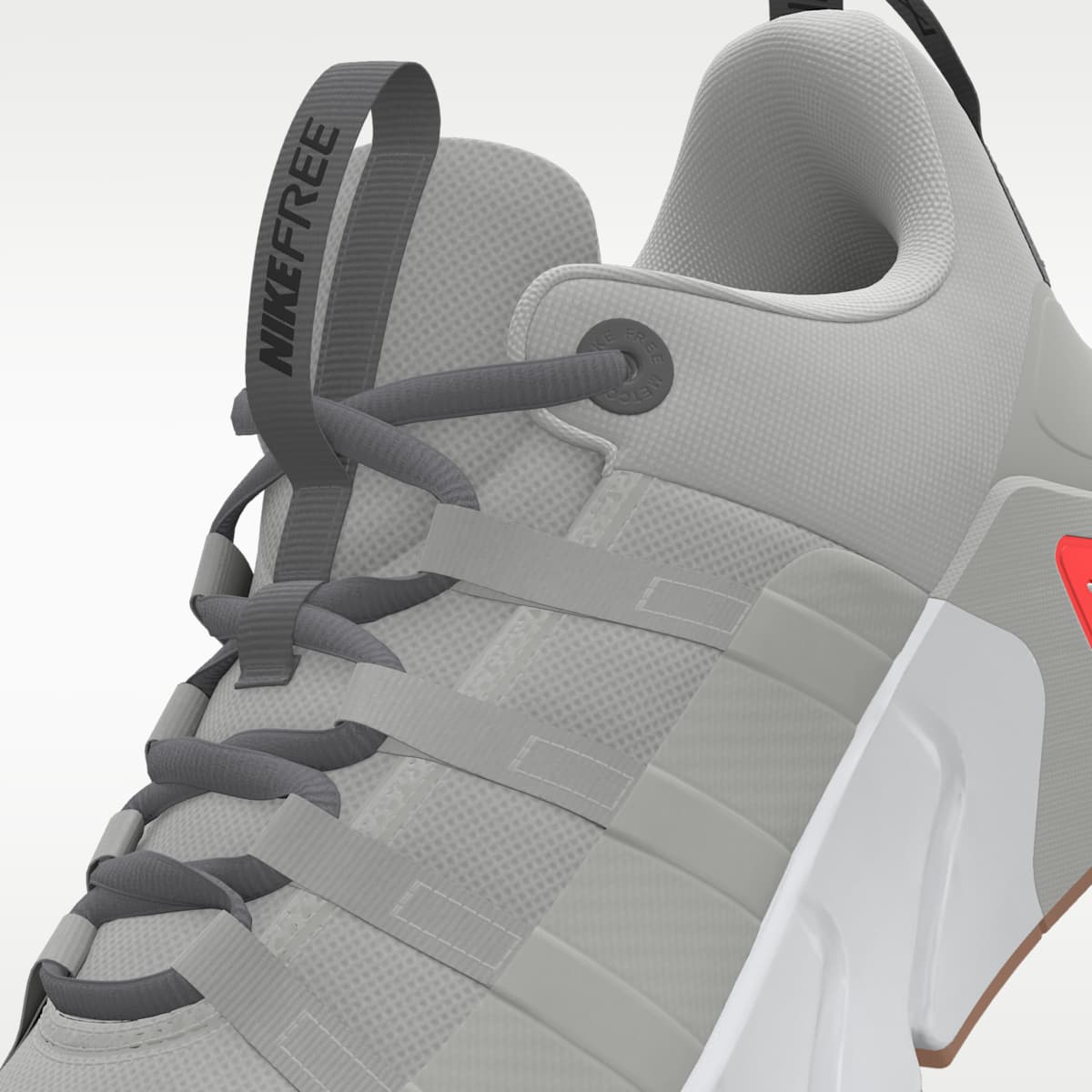 Nike Free Metcon 7 By You Custom Men's Training Shoes - Multi-Color/Multi-Color - Image 7