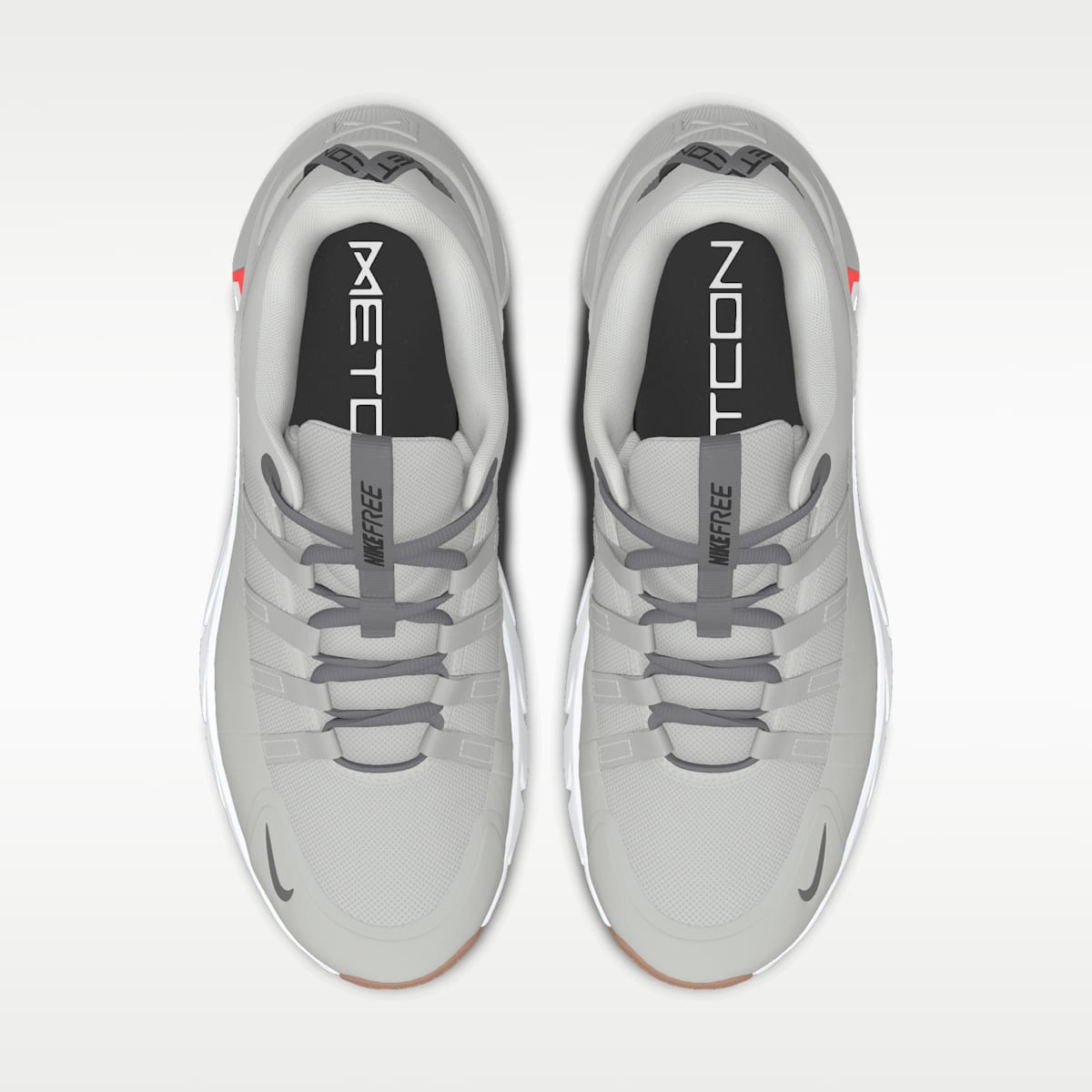 Nike Free Metcon 7 By You Custom Men's Training Shoes - Multi-Color/Multi-Color - Image 4