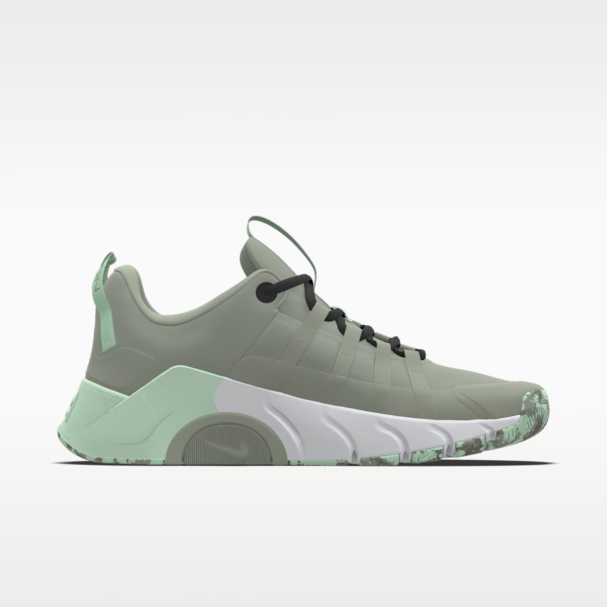 Nike Free Metcon 7 By You Custom Men's Training Shoes - Multi-Color/Multi-Color - Image 3