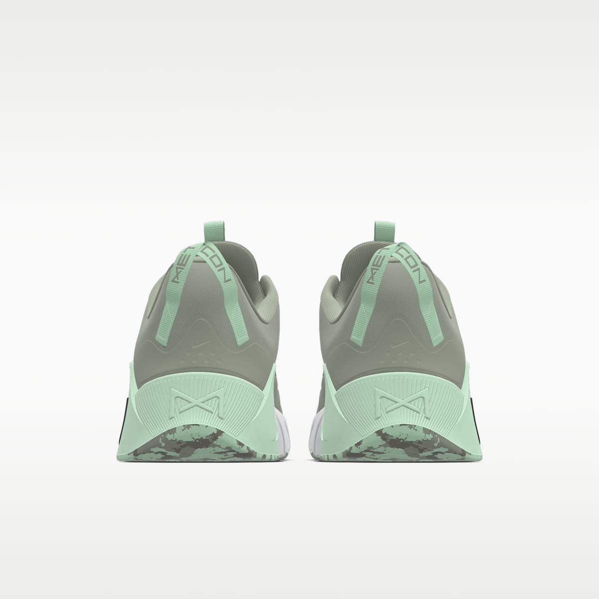 Nike Free Metcon 7 By You Custom Men's Training Shoes - Multi-Color/Multi-Color - Image 5