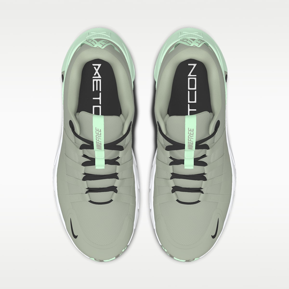 Nike Free Metcon 7 By You Custom Men's Training Shoes - Multi-Color/Multi-Color - Image 4