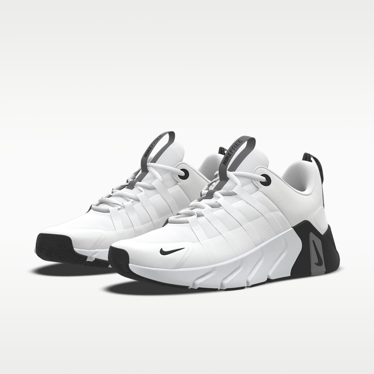 Nike Free Metcon 7 By You Custom Men's Training Shoes - Multi-Color/Multi-Color - Image 2
