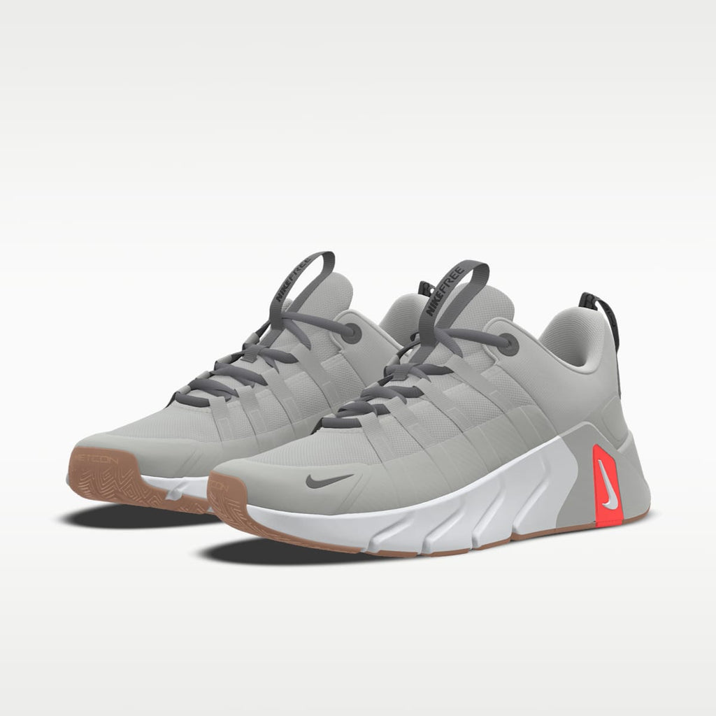 Nike Free Metcon 7 By You Custom Men's Training Shoes - Multi-Color/Multi-Color - Image 2