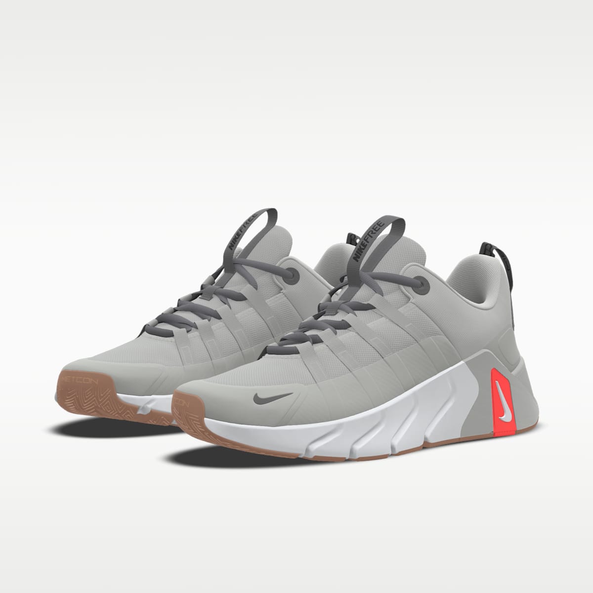 Nike Free Metcon 7 By You Custom Men's Training Shoes - Multi-Color/Multi-Color - Image 2