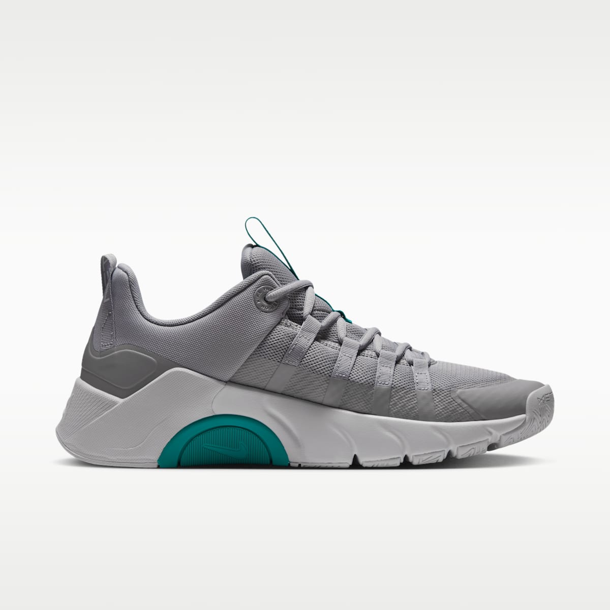 Nike Free Metcon 7 Men's Training Shoes - Light Smoke Grey/Energy/Off White/Bright Spruce - Image 3