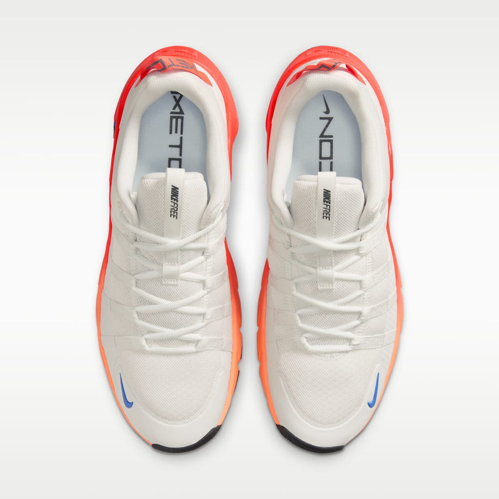 Nike Free Metcon 7 Men's Training Shoes - Summit White/Bright Crimson/Orange Pulse/Anthracite - Image 4