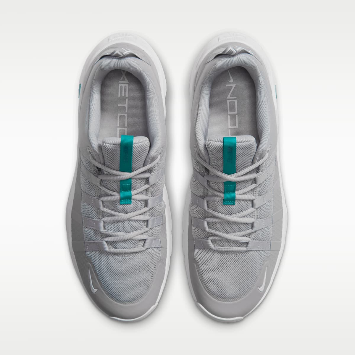 Nike Free Metcon 7 Men's Training Shoes - Light Smoke Grey/Energy/Off White/Bright Spruce - Image 4