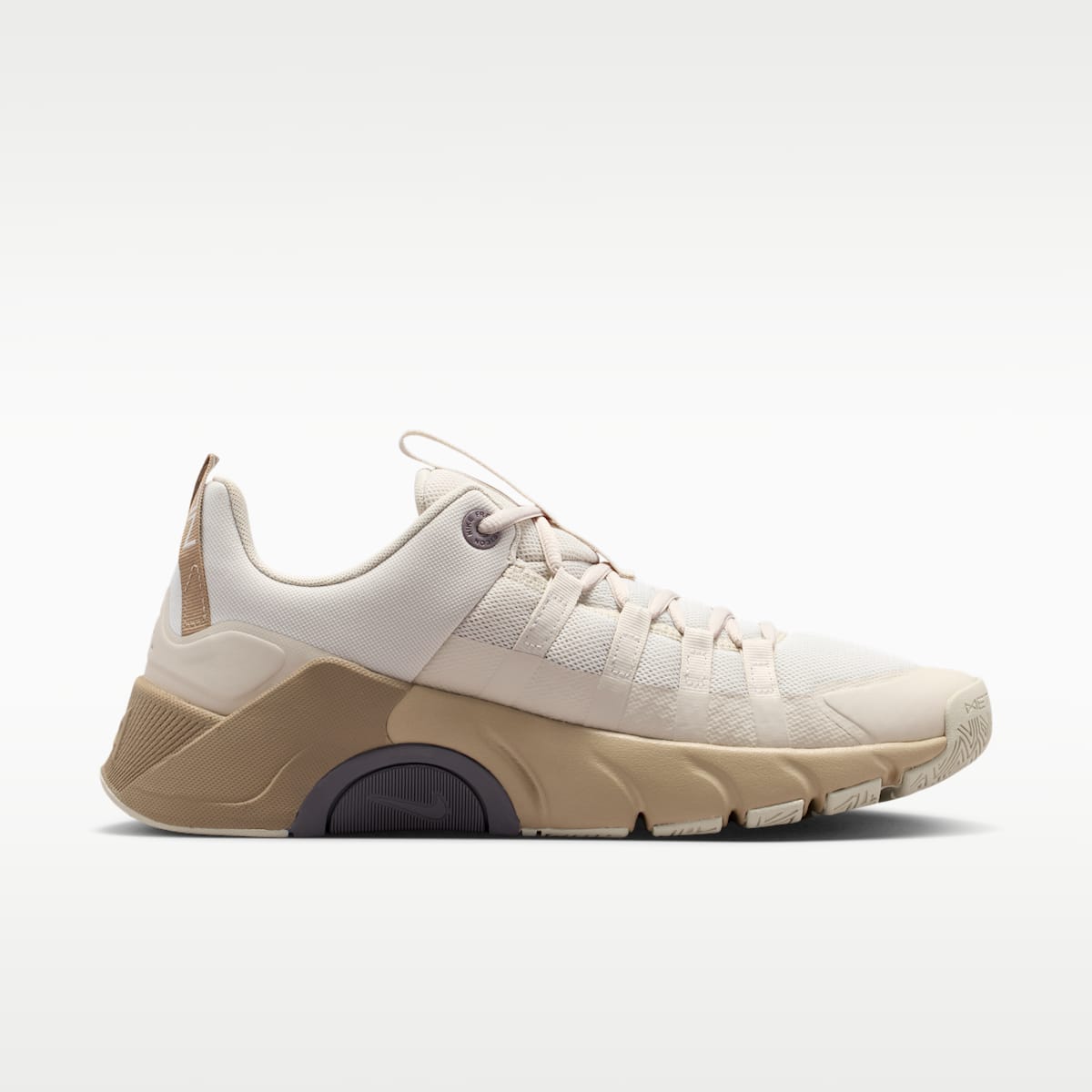 Nike Free Metcon 7 Men's Training Shoes - Light Orewood Brown/British Khaki/Linen/Purple Smoke - Image 3