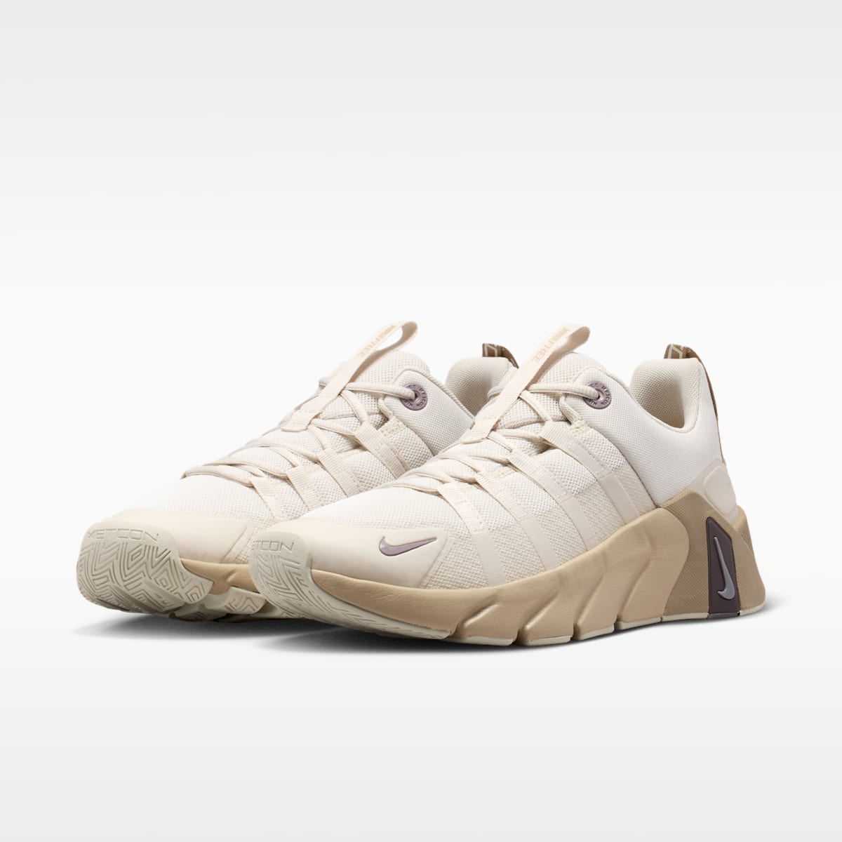 Nike Free Metcon 7 Men's Training Shoes - Light Orewood Brown/British Khaki/Linen/Purple Smoke - Image 5