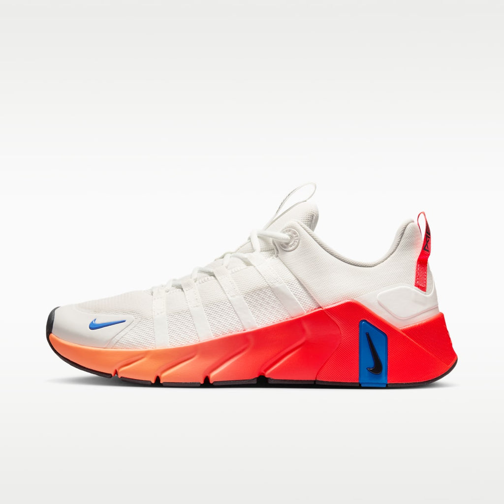 Nike Free Metcon 7 Men's Training Shoes - Summit White/Bright Crimson/Orange Pulse/Anthracite - Image 1