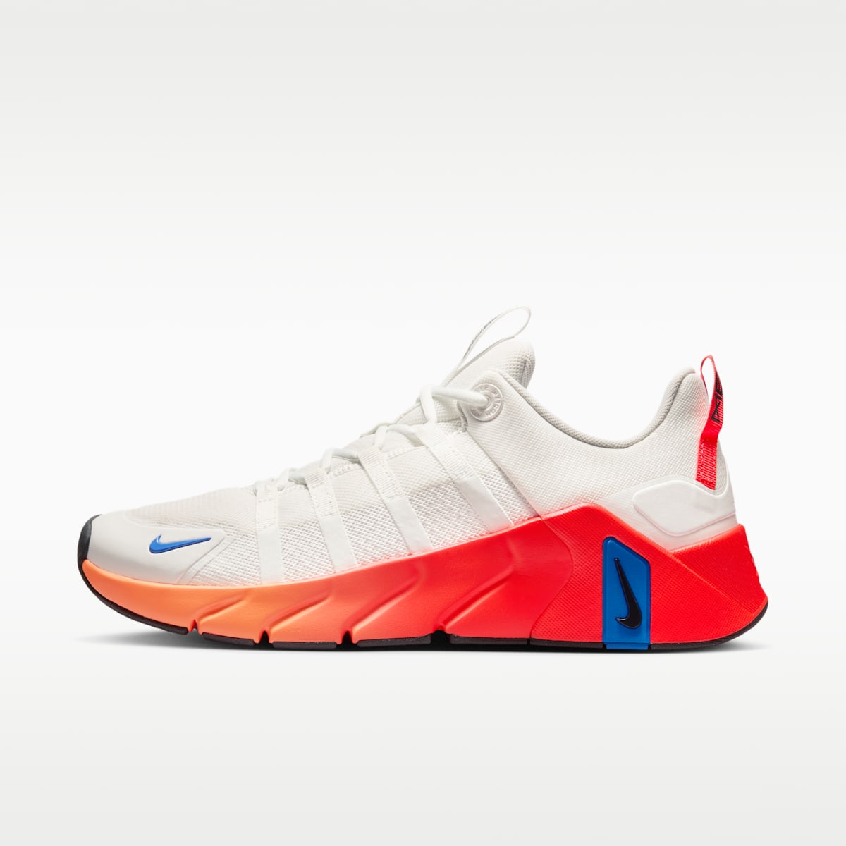 Nike Free Metcon 7 Men's Training Shoes - Summit White/Bright Crimson/Orange Pulse/Anthracite - Image 1