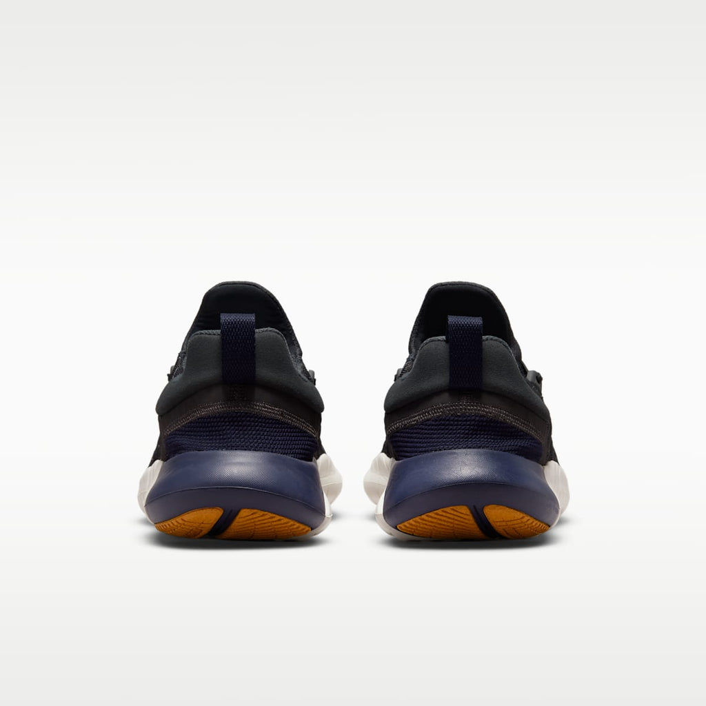 Nike Free Run 5.0 Men's Road Running Shoes - Anthracite/Medium Ash/Kumquat/Blackened Blue - Image 6