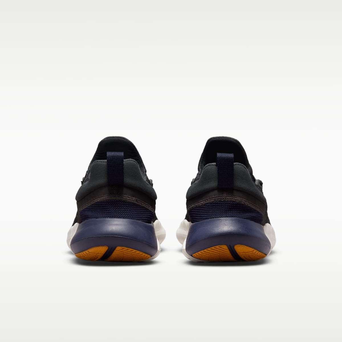 Nike Free Run 5.0 Men's Road Running Shoes - Anthracite/Medium Ash/Kumquat/Blackened Blue - Image 6