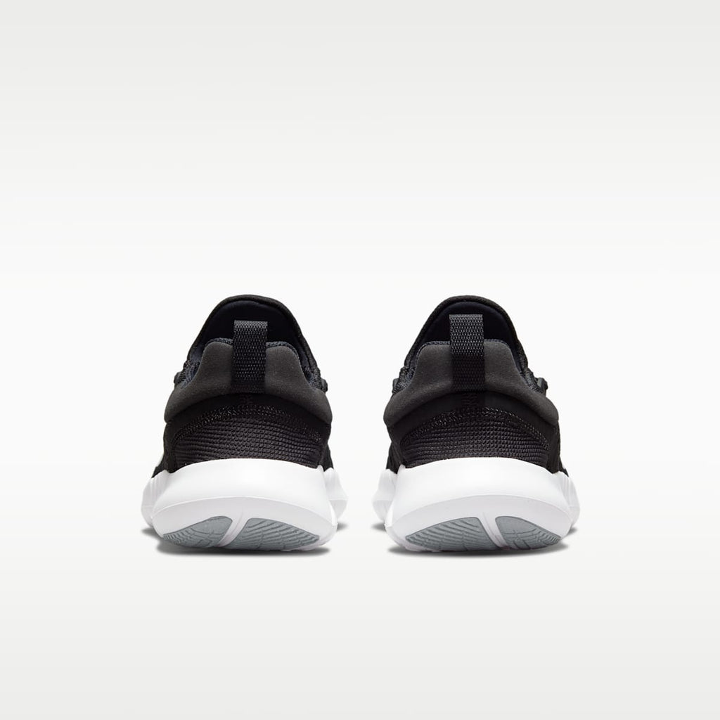 Nike Free Run 5.0 Men's Road Running Shoes - Black/Dark Smoke Grey/White - Image 6