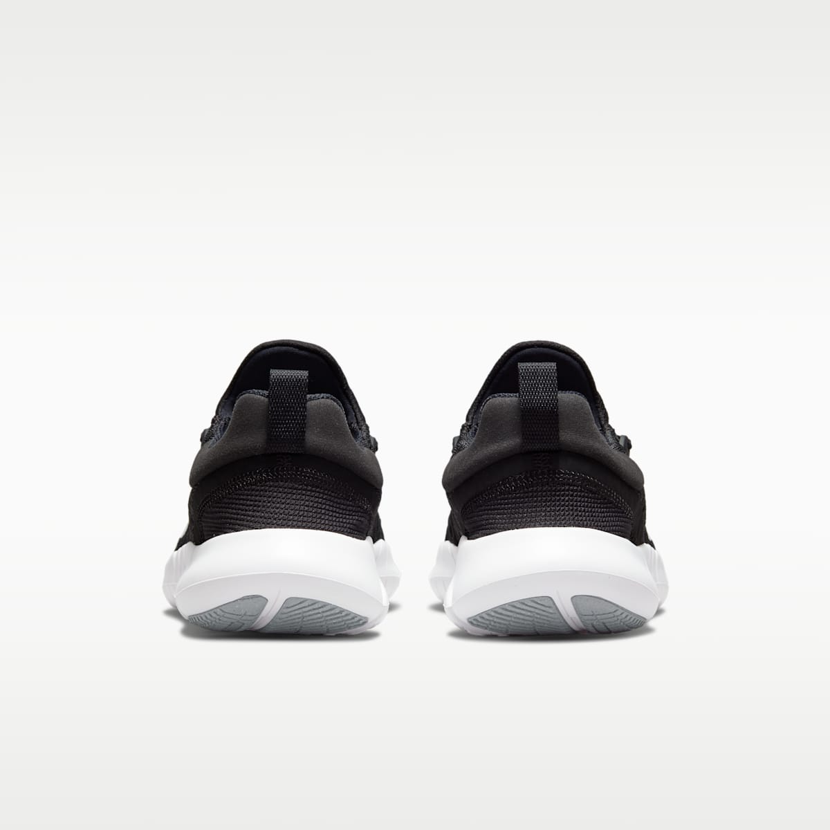 Nike Free Run 5.0 Men's Road Running Shoes - Black/Dark Smoke Grey/White - Image 6