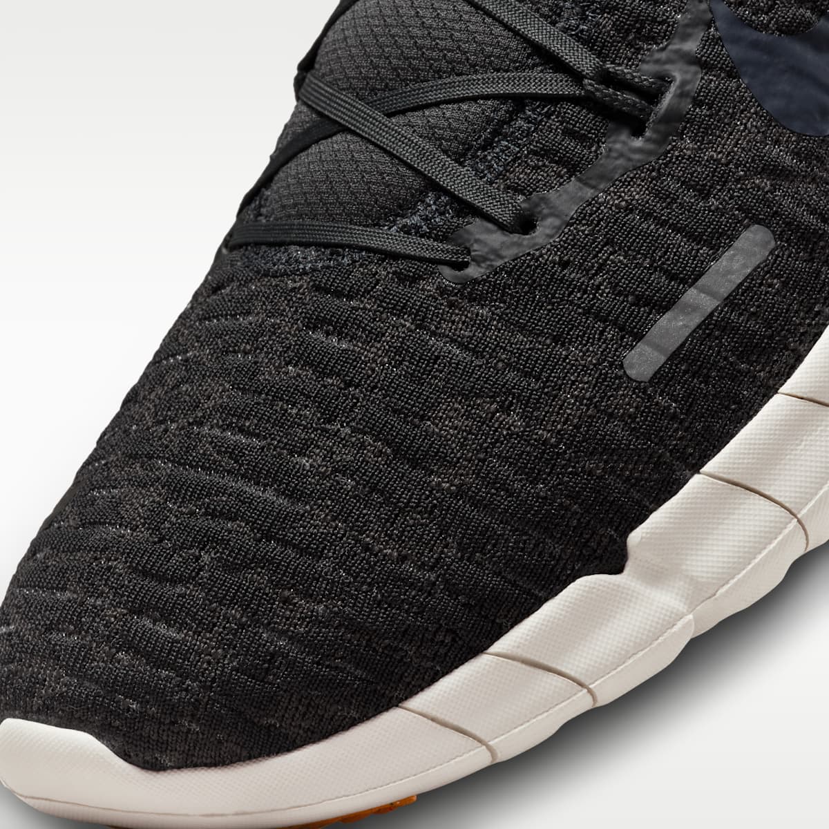 Nike Free Run 5.0 Men's Road Running Shoes - Anthracite/Medium Ash/Kumquat/Blackened Blue - Image 7