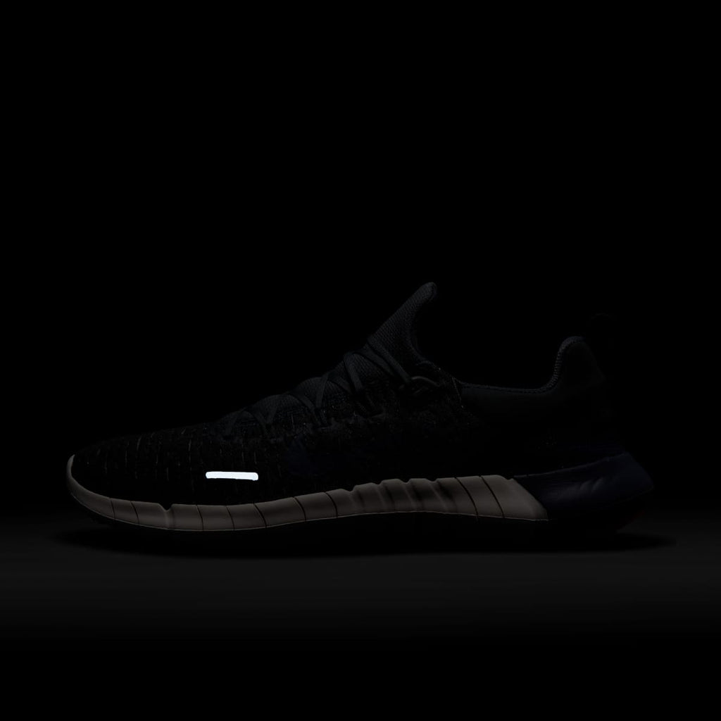 Nike Free Run 5.0 Men's Road Running Shoes - Anthracite/Medium Ash/Kumquat/Blackened Blue - Image 9