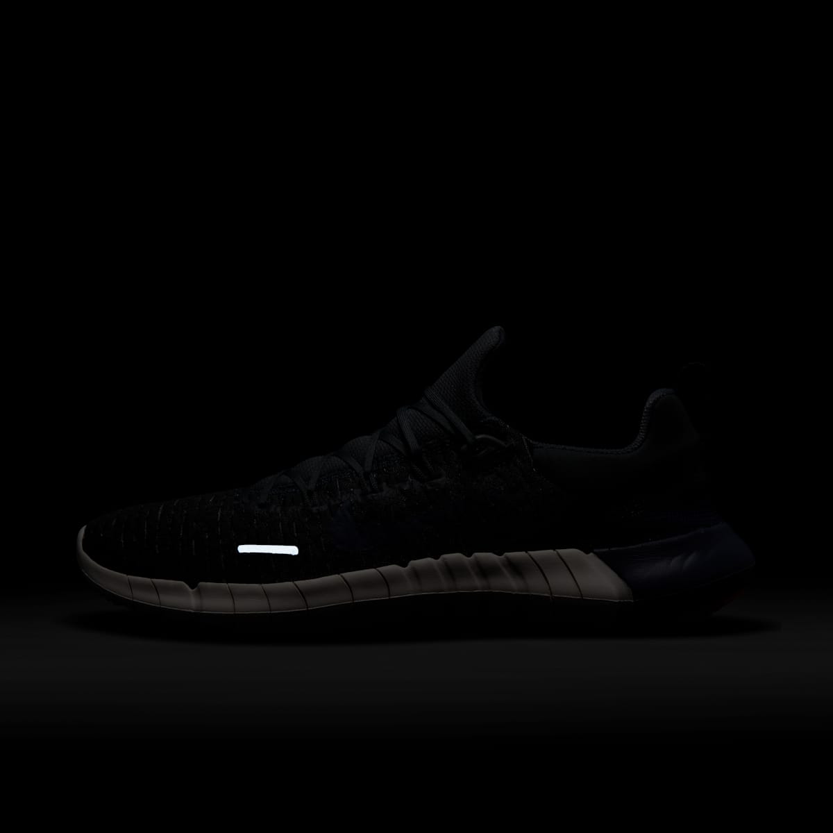 Nike Free Run 5.0 Men's Road Running Shoes - Anthracite/Medium Ash/Kumquat/Blackened Blue - Image 9