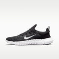 Nike Free Run 5.0 Men's Road Running Shoes - Black/Dark Smoke Grey/White - Image 1