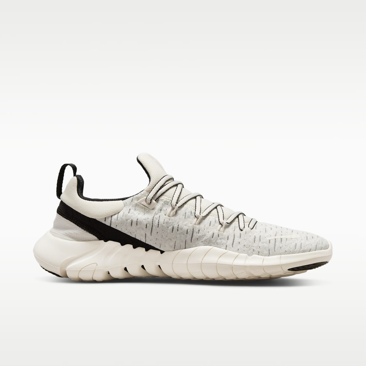 Nike Free Run 5.0 Men's Road Running Shoes - Phantom/Sail/Black - Image 3