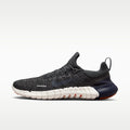 Nike Free Run 5.0 Men's Road Running Shoes - Anthracite/Medium Ash/Kumquat/Blackened Blue - Image 1