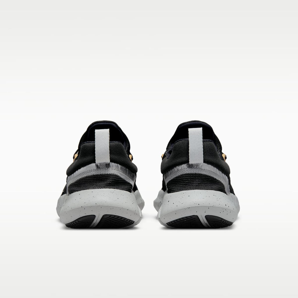 Nike Free Run 5.0 Men's Road Running Shoes - Black/Dark Smoke Grey/Black - Image 6