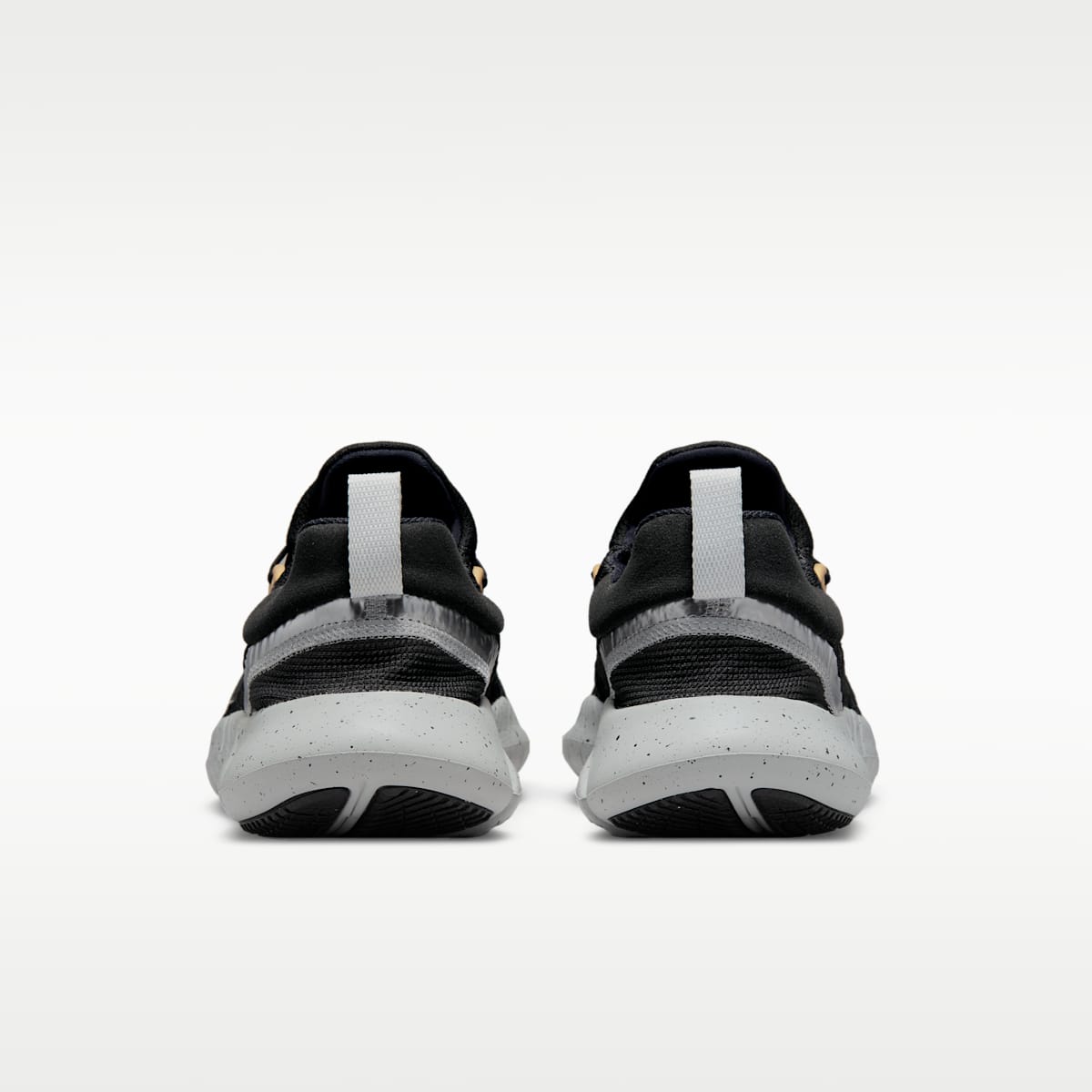 Nike Free Run 5.0 Men's Road Running Shoes - Black/Dark Smoke Grey/Black - Image 6